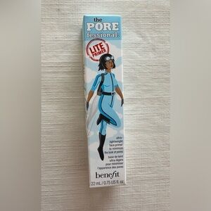 benefit; the POREfessional; Lite Primer; 0.75 fl oz; 22 mL; NEW In Box